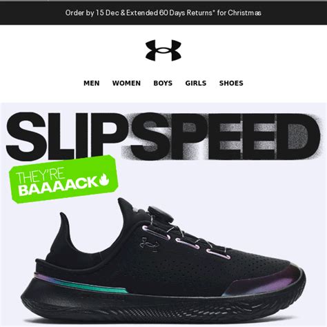 under armour slipspeed store.